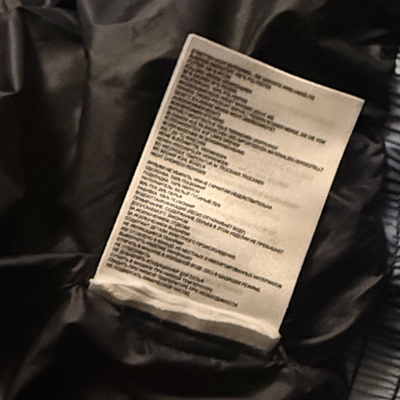 Canada Goose Richmond Women's Blue Down Puffer Zip Up Jacket Coat Haze Print M - Picture 16 of 16